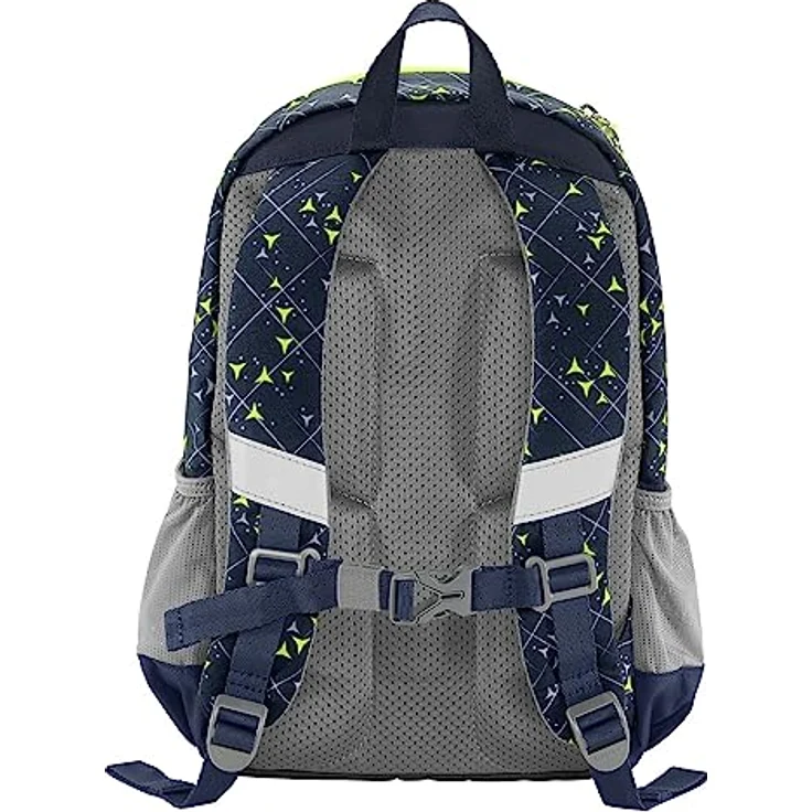 Step by Step Rucksack-Set KIGA Maxi „Little Wild Cat Chiko“, ergonomisch mit separatem Innenfach, höhenverstellbarem Brustgurt, 10 l, für Kita, Kindergarten & Freizeit, ab 3 Jahren – Bild 4
