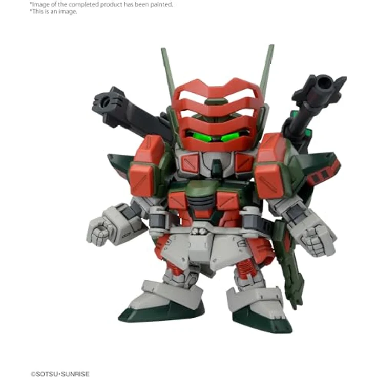 Bandai Model Kit Gundam - Bb Senshi C.e.73 Stargazer Set, Modellbausatz mit 4 SD Gundams inkl. Aufkleber, ohne Farbe oder Kleber – Bild 7