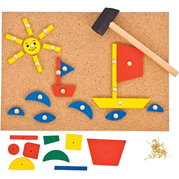 Bigjigs Toys Formen-Pinnen