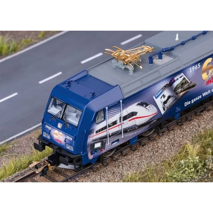 Märklin Elektrolokomotive Baureihe 185.2, Spur H0 mit Digital-Decoder ...
