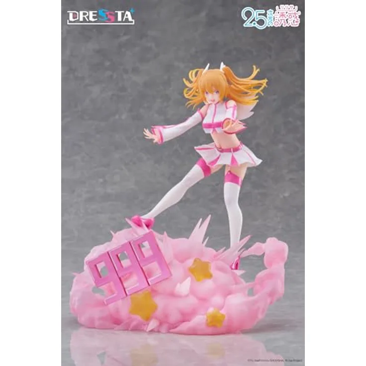 Taito Prize 2.5 Dimensional Seduction Liliel Figur, 21 cm, detailreich in Fensterbox