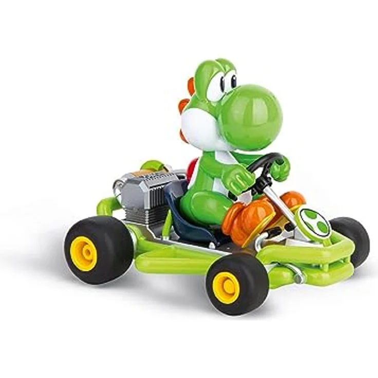 Carrera RC 370200988 Pipe Kart, Yoshi RC Einsteiger Modellauto Elektro Rennwagen – Bild 3