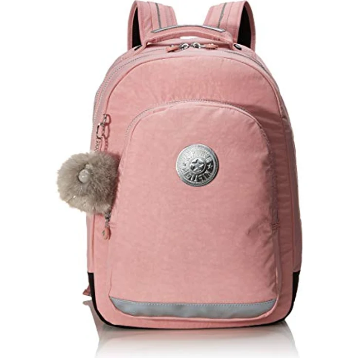 Kipling CLASS ROOM, Großer Rucksack mit Sicherem Laptopfach 15", 43 cm, 28 L, 0.89 kg, Bridal Rose – Bild 1