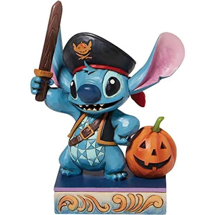 Disney Enesco Stitch als Pirat, Sammelfigur 15 cm