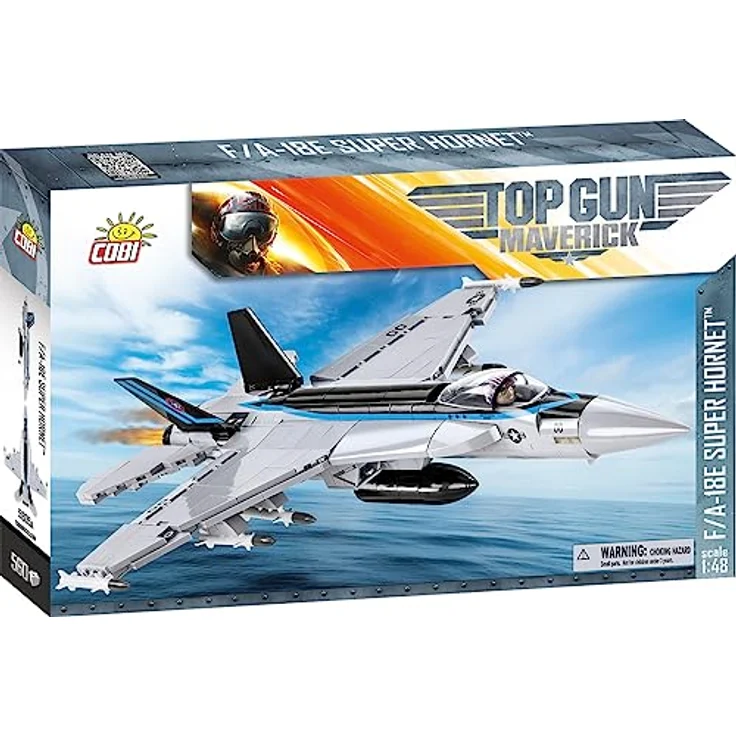 COBI - Top Gun - Maverick F/A 18E Super Hornet – Bild 2