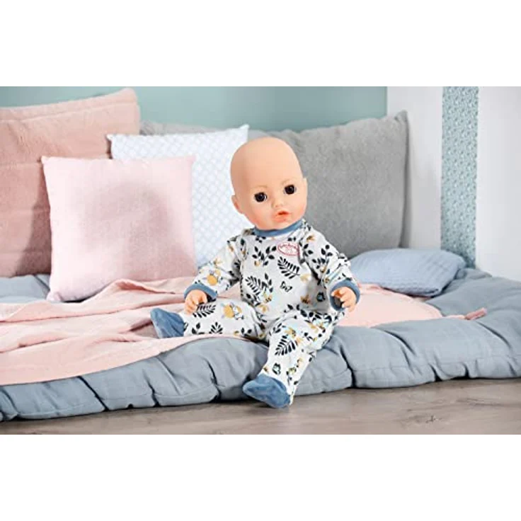 Baby Annabell Strampler blau – Bild 3