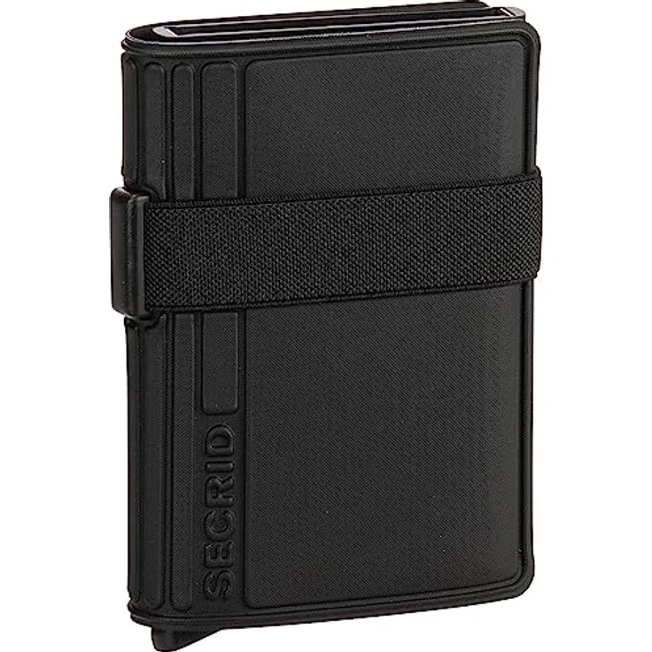 Secrid Bandwallet Black Einheitsgröße Unisex Erwachsene, schwarz, Talla única, Modern