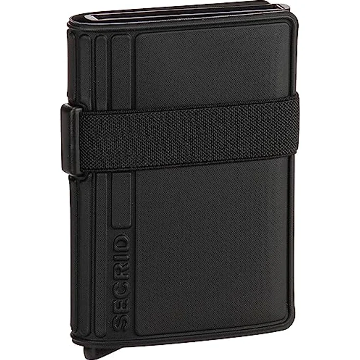 Secrid Bandwallet Black Einheitsgröße Unisex Erwachsene, schwarz, Talla única, Modern – Bild 1