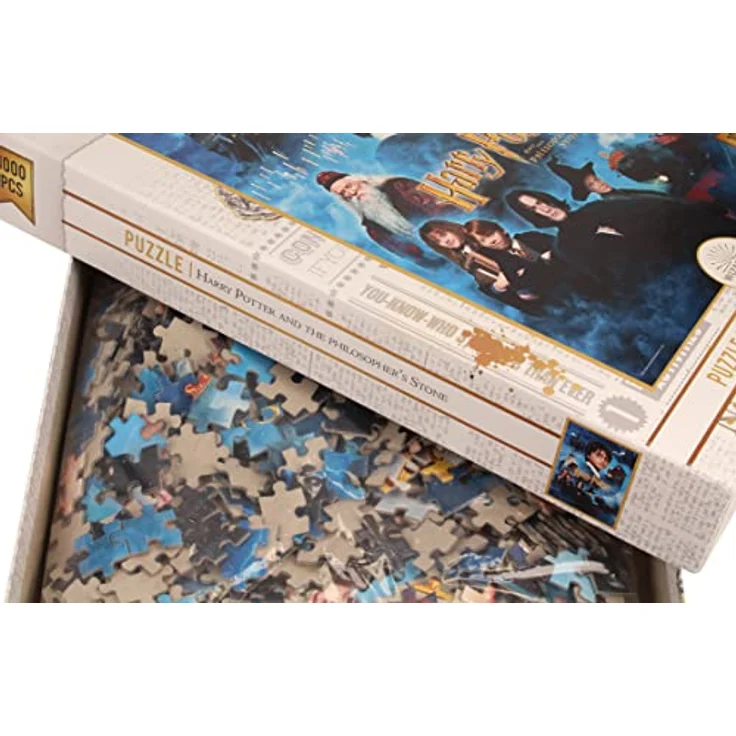 SD TOYS Harry Potter SDTWRN23241, Puzzle mit langlebiger und flexible Gestaltung – Bild 4