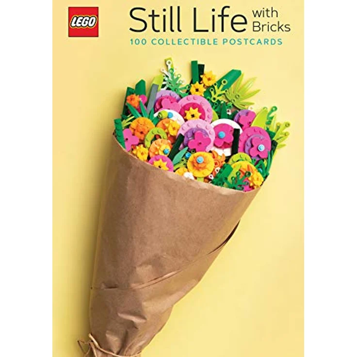 Chronicle Books LEGO Still Life with Bricks: 100 Sammlerkarten, Postkarten-Set für Erwachsene, praktisches Format – Bild 1