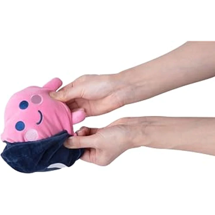 Bandai Tamagotchi-Rucksack und 3-in-1-Plüschtier, gelb, für Kinder ab 4 Jahren – Bild 6