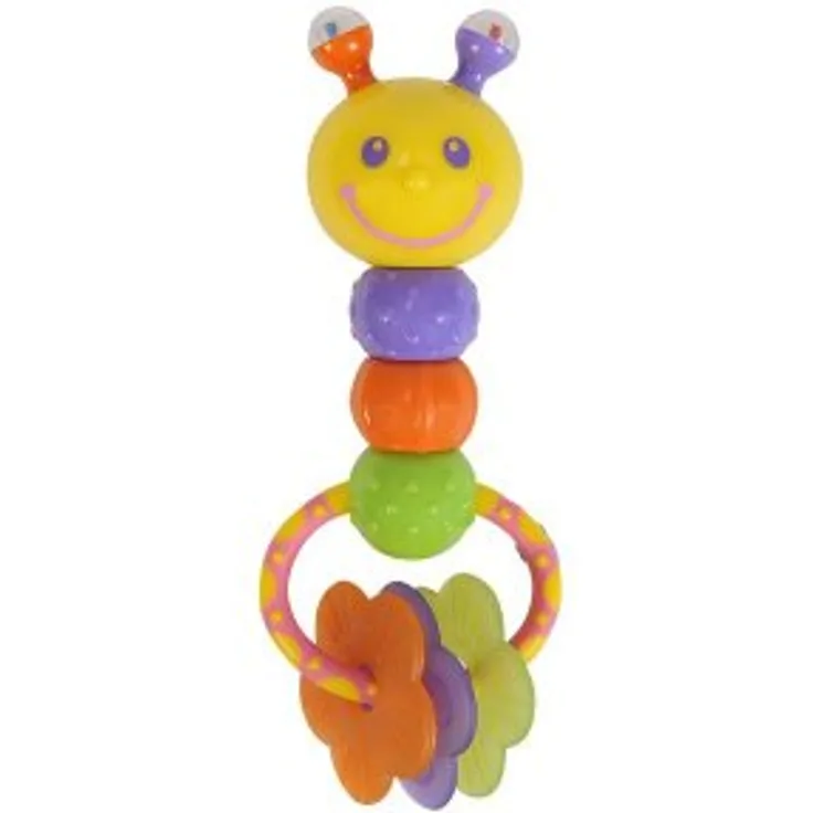 Simba ABC Rassel mit Beißstück und Ring, 18cm - ab 3 Monate