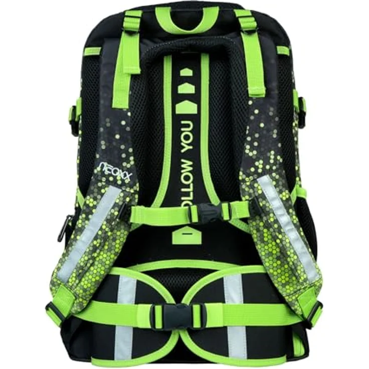neoxx Schulrucksack Active Pro - Preisvergleich – Bild 4