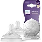 AVENT Philips Avent Natural Response Sauger – 2x Sauger für Babyflaschen mit Durchflussstärke 5, für Babys ab 6 Monaten, BPA-frei