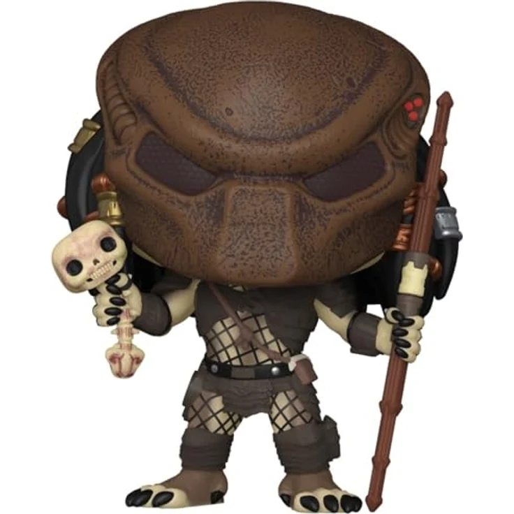 Funko Pop! Plus: Predator - City Hunter - Vinyl-Sammelfigur aus hochwertigem Vinyl, 9,5 cm, offizielles Merchandise für Sammler und Fans – Bild 3