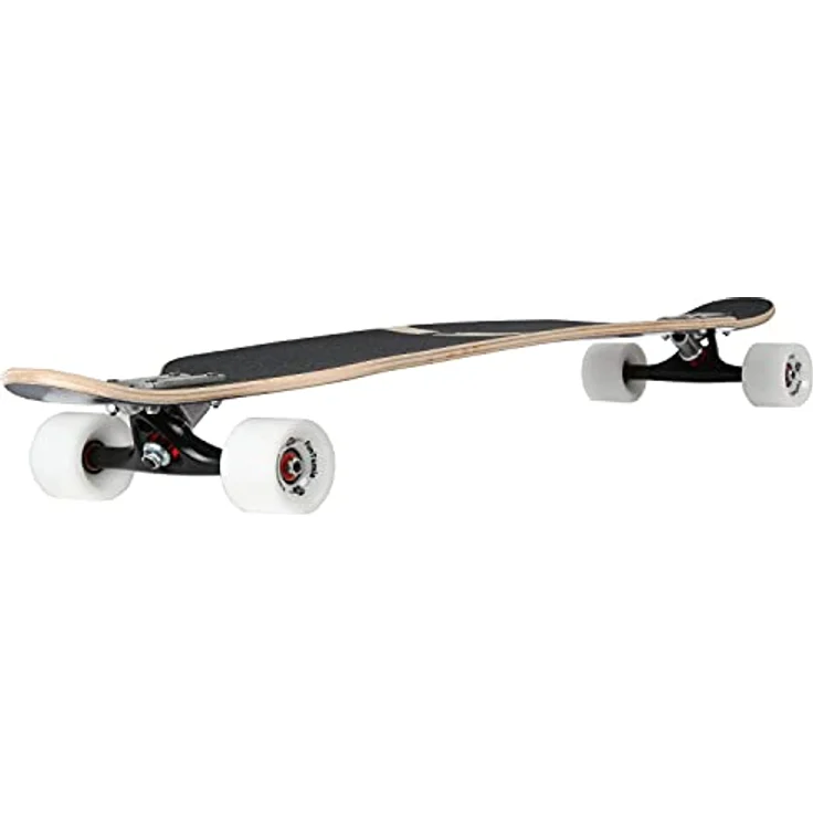 FunTomia Flex3 bis 68kg - Camber Longboard in Mathe-Design aus Ahornholz – Bild 4