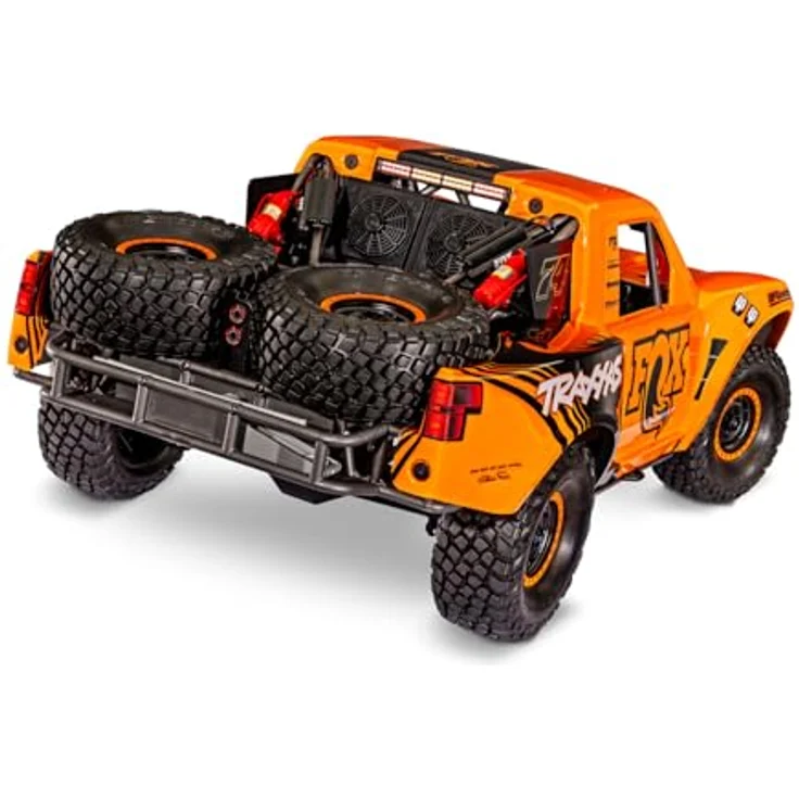 Traxxas UDR Unlimited Desert Racer 1:7, 4x4 VXL RTR Fox Edition mit 6s Brushless Power und LED-Beleuchtung – Bild 3