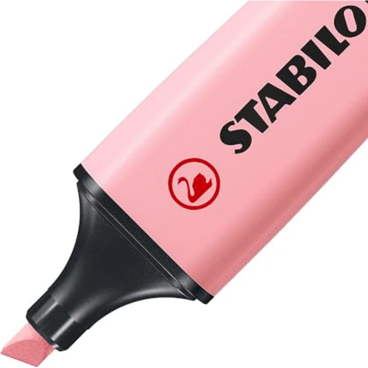 STABILO BOSS ORIGINAL Textmarker, Shades of Pink, 4er Pack mit Anti-Dry-Out Technologie und 2 Strichstärken – Bild 3