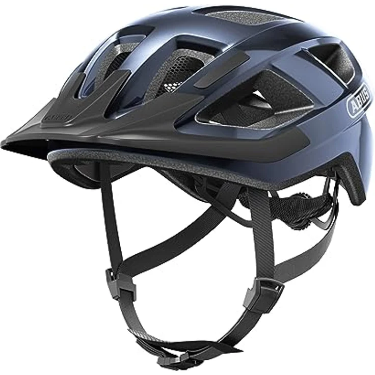 ABUS Fahrradhelm Aduro 3.0 – Sportiver City-Helm in stilvollem Design für alltägliche und sportliche Touren – für Damen und Herren – Blau, Größe L – Bild 5