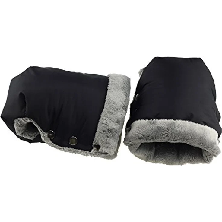 Alihoo Kinderwagen Handwärmer, 1 Paar Kinderwagen Handmuff Warme Handschuhe für Eltern Betreuer Kutsche Handmuffs Kinderwagen,Buggy - Preisvergleich – Bild 6