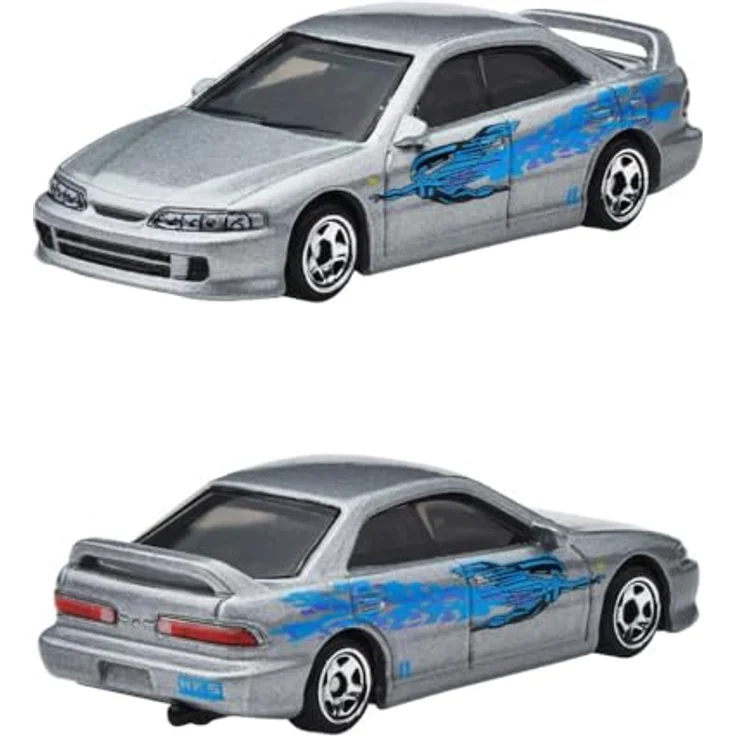 Hot Wheels Silver Series Fast & Furious Acura Integra Sedan GSR, mehrfarbig, Maßstab 1:64, aus Metall – Bild 2