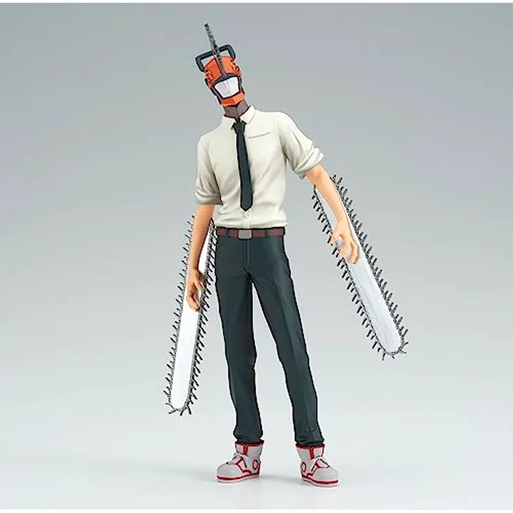 Banpresto Co., Ltd. Chainsaw Man – Chain Spirits Vol.5 – Kette Man, Statue, 16 cm, PVC Figur, handgeformt, versiegelte Box – Bild 2