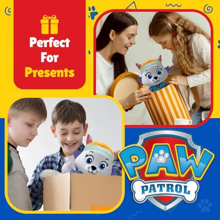 TY - Kollektion Paw Patrol, Everest, 20 cm, Floppy-Version, weiches Plüschtier, Geschenkidee - T44015 – Bild 5