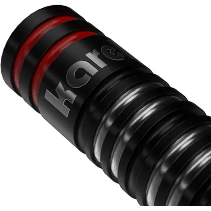 Karella HiPower 90% Tungsten Steeldart, 24g, für Klassische Dartscheibe, 3 Dartpfeile mit Metallspitze, Dartboard, Wolfram, Profidart mit Flight und Shaft – Bild 4