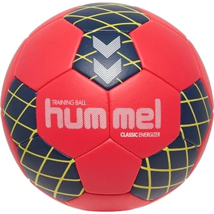 hummel Handball Hmlclassic Erwachsene Größe 2, Hochleistungsschale (PU), special soft foam (TPE), maschinell genäht, aufgeblähte Blase, geeignet für Resin - Kugeln – Bild 3