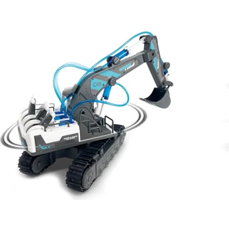 Revell Adventskalender Engineers „Hydraulischer Bagger“ I Adventkalender zum Selbermachen I Adventskalender für Kinder I Für Kinder ab 8 Jahren – Bild 4