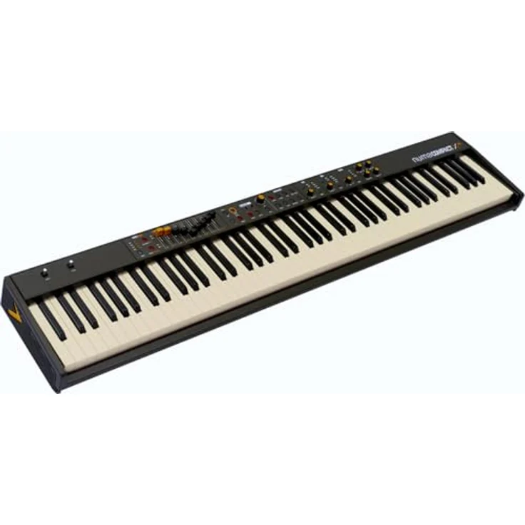 Studiologic Numa Compact X SE, 88-tastiges digitales Piano mit halbgewichteter Tastatur, 148 Klängen, Aftertouch, Schwarz – Bild 6