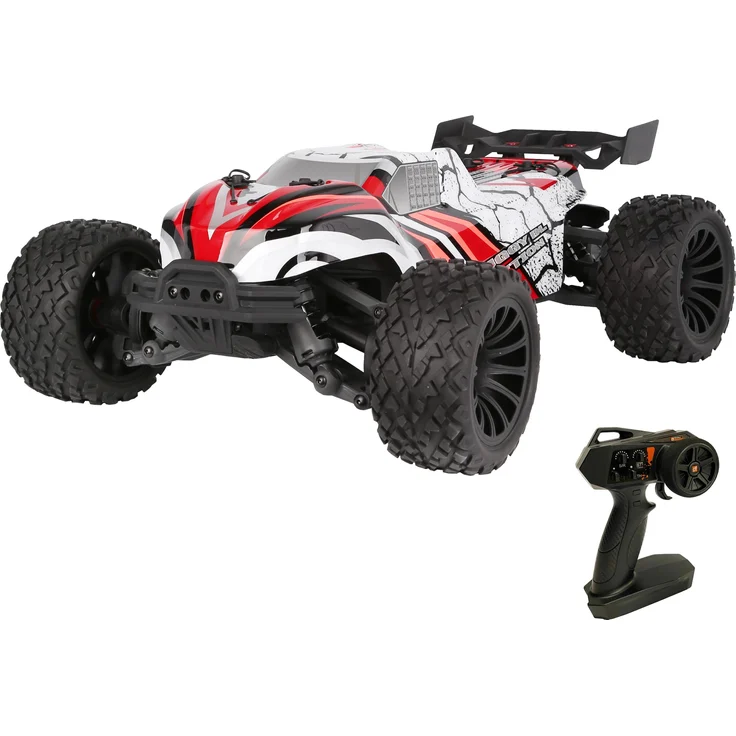 DF-Models Z-10 Competition Truggy Brushless, 1:10 RTR Offroad mit 80 km/h, 4WD, 120A Regler, XXL-Öldruckstoßdämpfer
