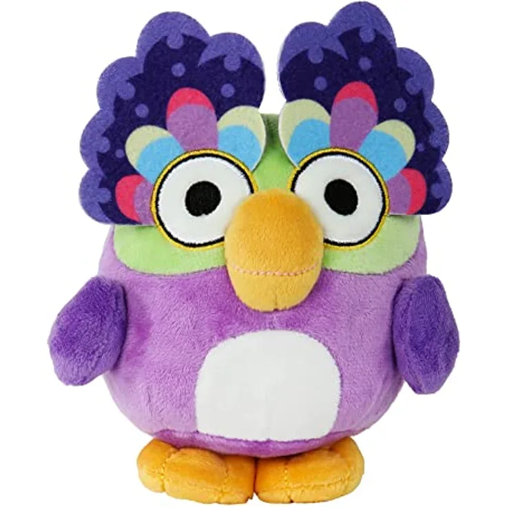 Bluey Chattermax Plüschtier, 16,5 cm, aus kuscheligem Plüsch