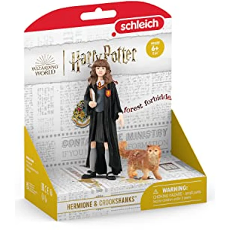 schleich 42635 Hermine Granger & Krummbein, ab 6 Jahren, WIZARDING WORLD - Spielfigur, 3 x 3 x 10 cm – Bild 2
