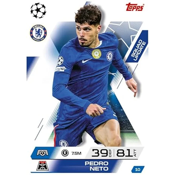 Topps Match Attax Champions League 2025/26 EXTRA, 1 Mega Tin Box mit 48 Sammelkarten und 3 LIMITED EDITION Karten, zufällige Auswahl – Bild 3