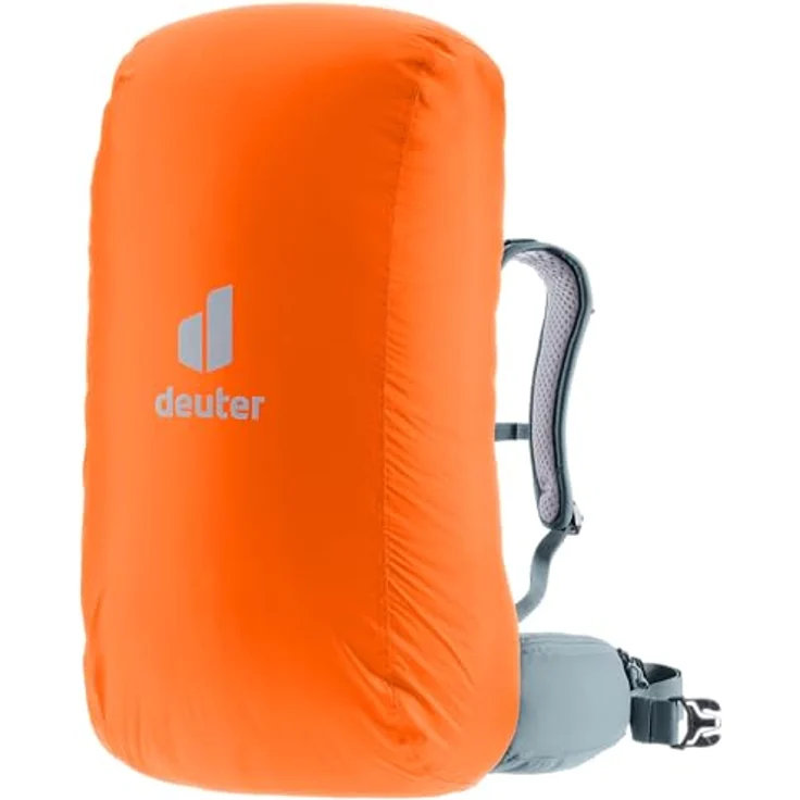 deuter Schulrucksack Regenschutz Raincover I, Wasserdichter Überzug für 20-35 l, Farbe koi Orange – Bild 2