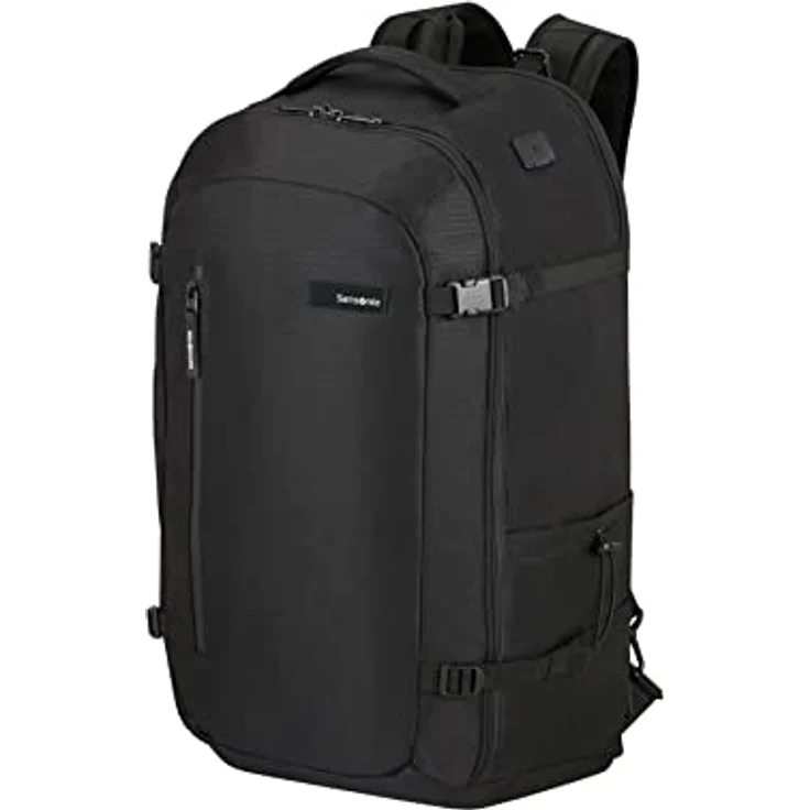 Samsonite Roader - Travel Backpack S, 57 cm, 38 L, Schwarz (Deep Black) – Bild 1