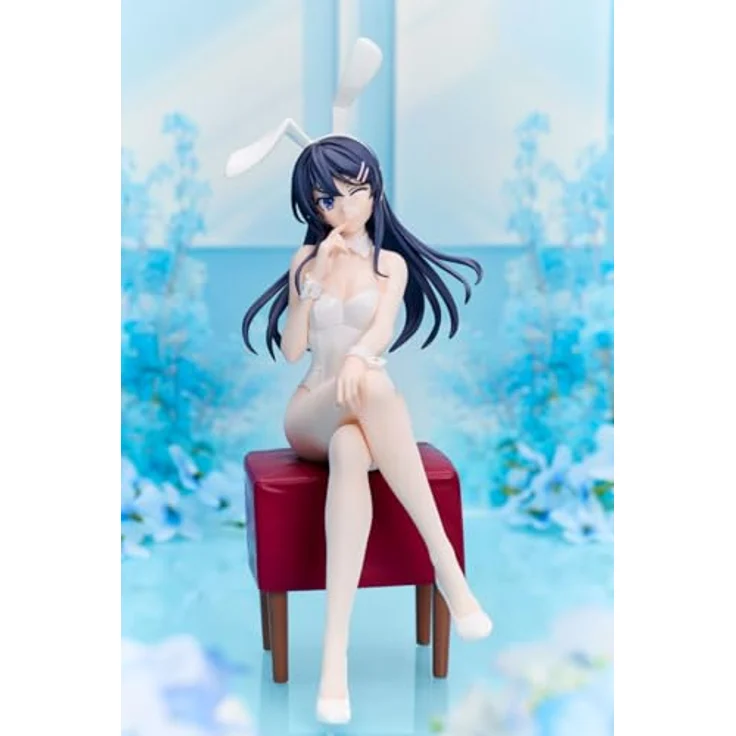 Aniplex Rascal Does Not Dream Statue Mai Sakurajima Bunny Ver., 21 cm PVC Figur in bedruckter Fensterbox – Bild 2