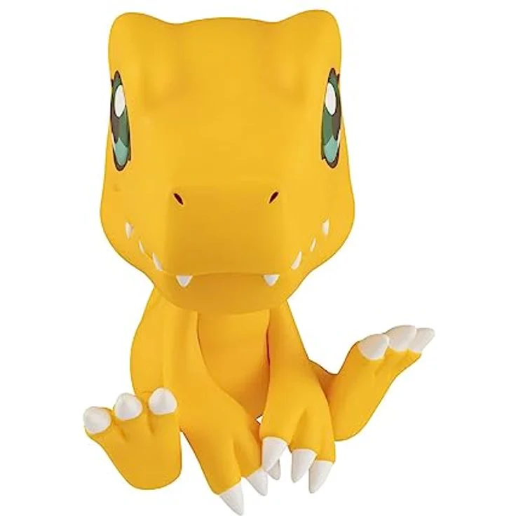 MegaHouse Digimon Adventure Statuette PVC Look Up Agumon 11cm, hochwertige Sammelfigur mit guter Qualität – Bild 4