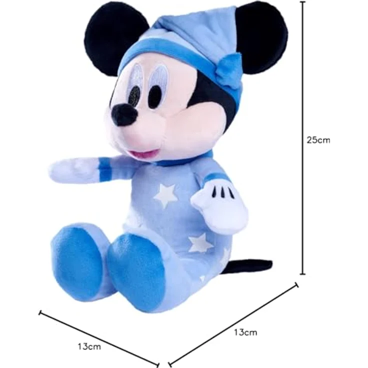 Disney Gute Nacht Mickey Kuscheltier – Bild 6