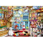 Ravensburger Puzzle 12000527 - Im Spielzeugladen - 1000 Teile Puzzle für Erwachsene und Kinder ab 14 Jahren, Disney Puzzle, Disney Geschenke