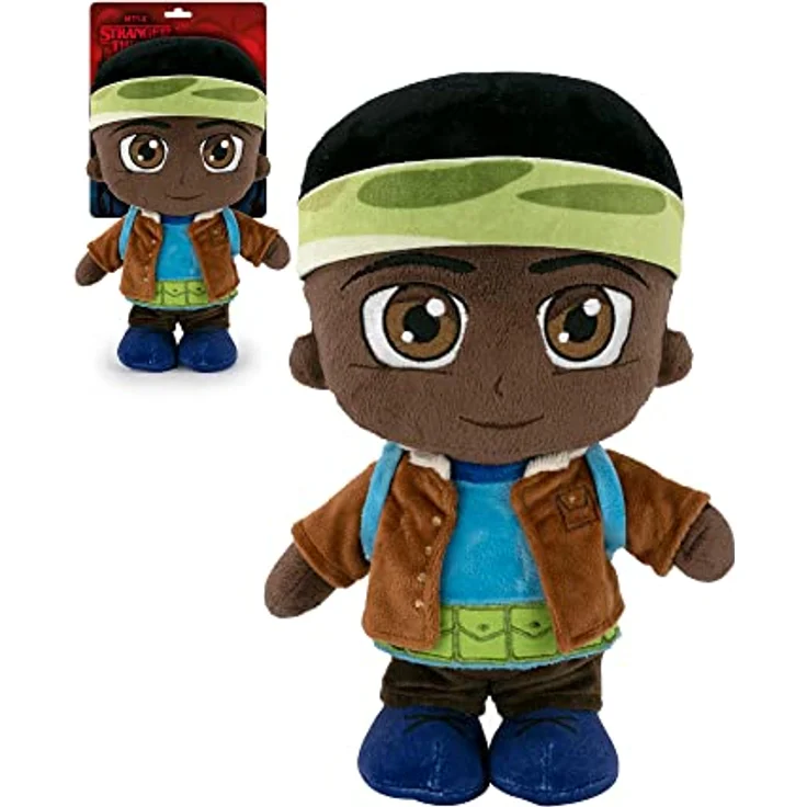 Play by Play Stranger Things Plüsch Lucas, 26 cm, mehrfarbig, Kuscheltier – Bild 4