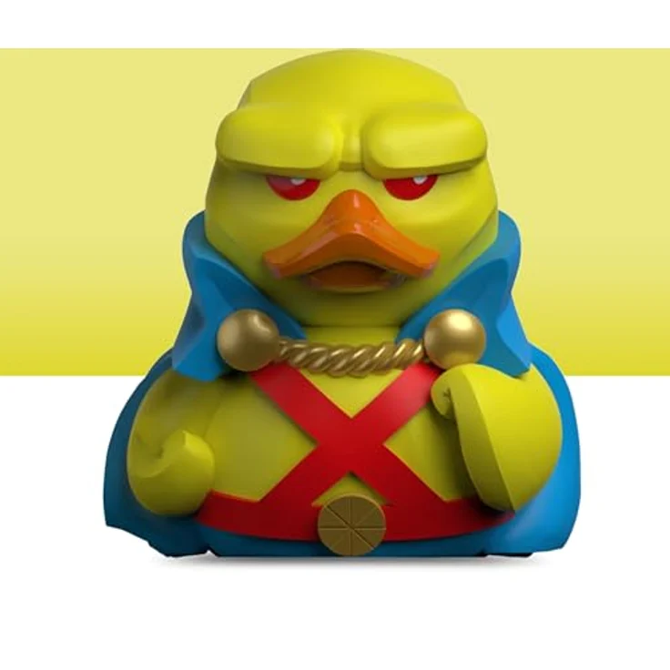 TUBBZ Martian Manhunter Sammelfigur, 9 cm groß aus Vinylgummi, offizielles DC Comics-Merchandise in entenzugänglichem Design – Bild 4