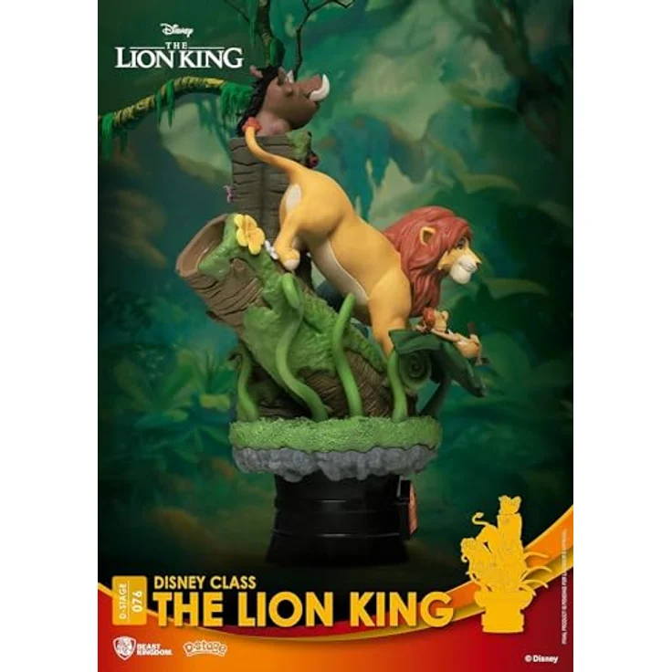 Beast Kingdom D-Stage Diorama, Der König der Löwen, PVC Figur, 15 cm hoch – Bild 2