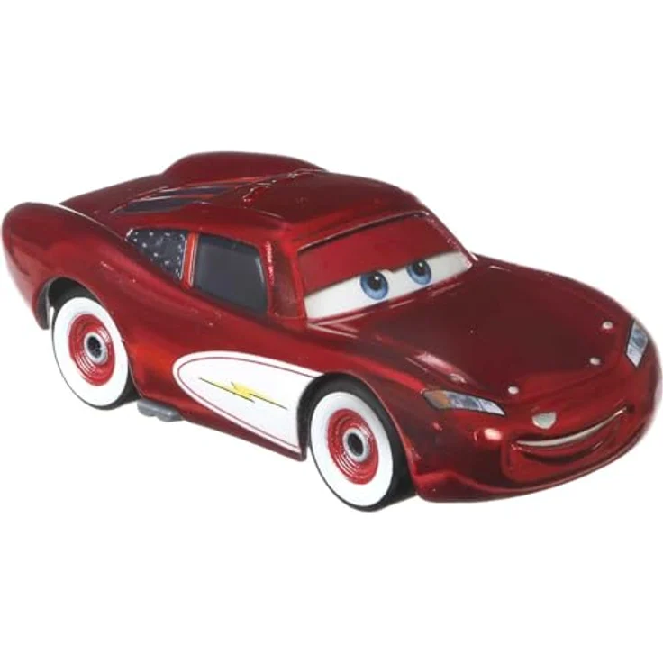 Disney Cars Cruisin Lightning McQueen GKB17, Spielzeug-Rennwagen im Maßstab 1:55 aus Druckguss für Kinder ab 3 Jahren – Bild 3
