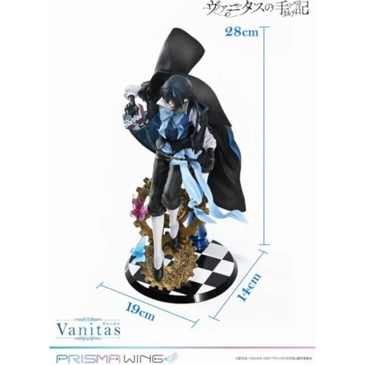 Prime 1 Studio The Case Study of Vanitas Statuette PVC 1/7 Prisma Wing Vanitas, 28 cm, detailreiche Statue mit auswechselbarem Teil und Base in Geschenkbox – Bild 5