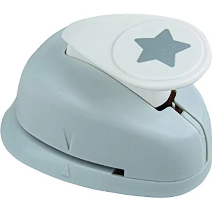 Rayher Hobby 89792000 Motivstanzer Stern, ø 1,6 cm- 5/8 Zoll, geeignet für Papier/Karton bis zu 200g/m² - Preisvergleich