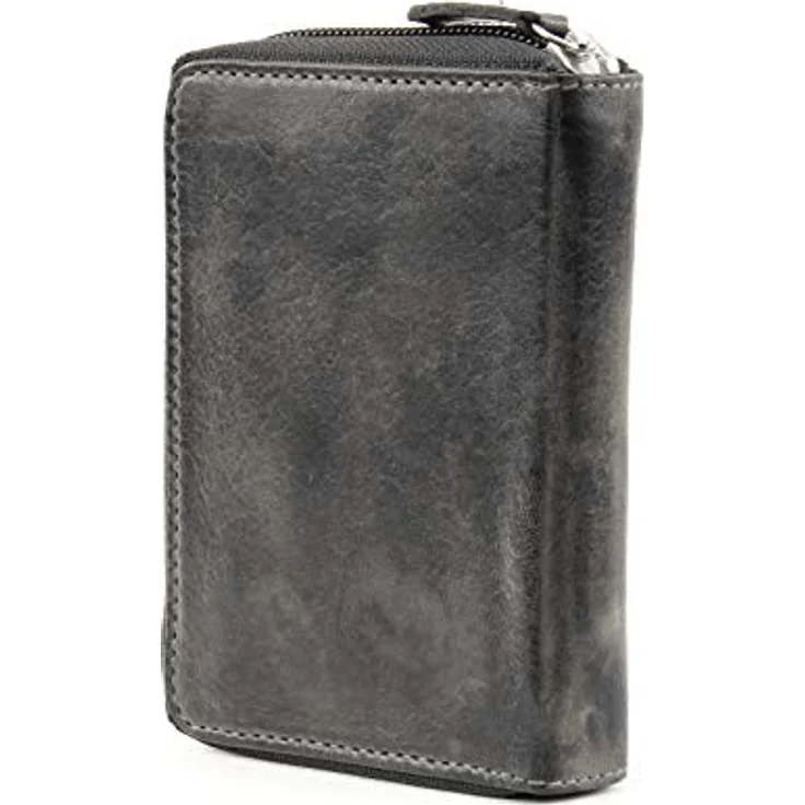 camel active bags Melbourne Herren Geldbörse Mittelgroß Schwarz – Bild 4