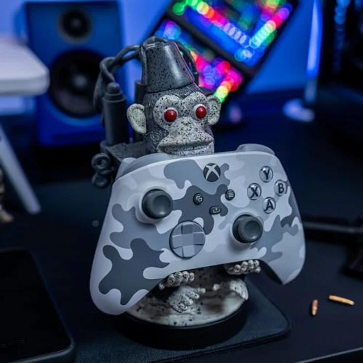 exquisite gaming Call of Duty Toasted Monkey Bomb Figur, 21 cm Klemmhalterung für Controller und Smartphones – Bild 5