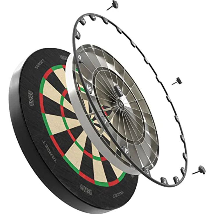 Target Aspar Steeldartboard – Bild 5
